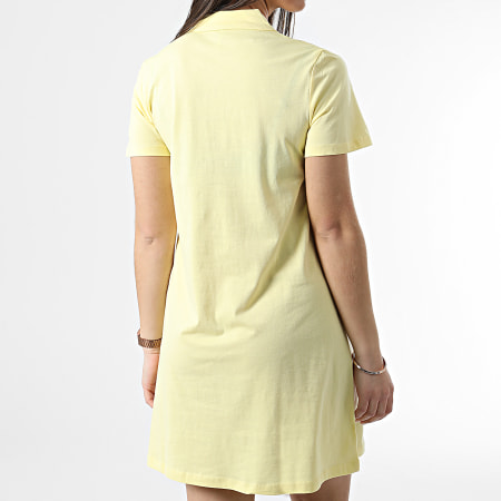 Only - Vestido Polo Mujer Fenja Amarillo