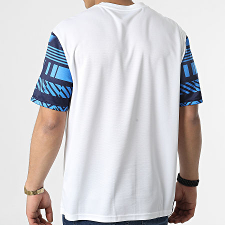 Puma - Tee Shirt OM Football Heritage 765170 Blanc