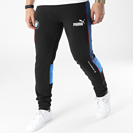 Puma - Pantalones de chándal BMW Motorsport 533326 Negro