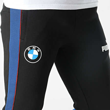 Puma - Pantalones de chándal BMW Motorsport 533326 Negro