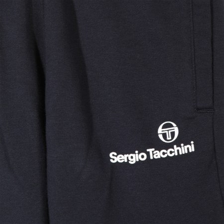 Sergio Tacchini - Pantaloni da jogging per bambini Vhree 39606 blu navy