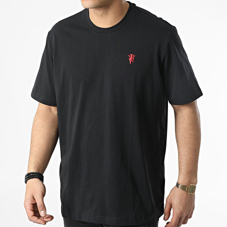 Adidas Sportswear - Tee Shirt Manchester United FC Q2 H56687 Noir