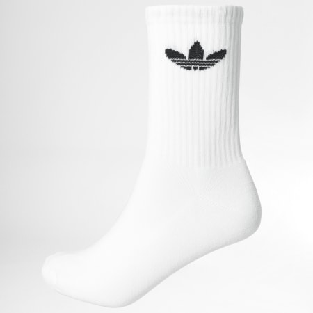 Adidas Originals - Lot De 3 Paires De Chaussettes HB5881 Blanc