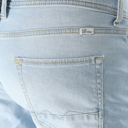 Blend - Short Jean Twister 20713327 Bleu Wash