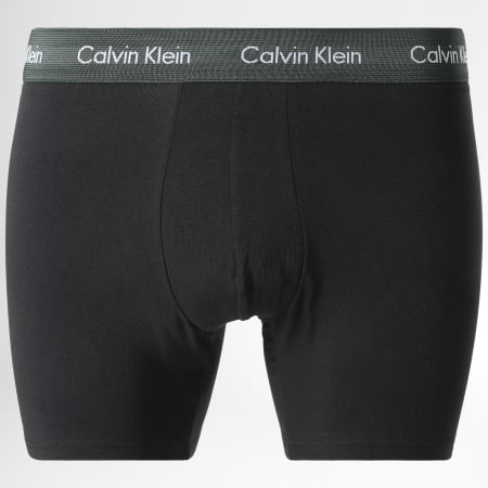 Calvin Klein - Lot De 3 Boxers NB1770A Noir