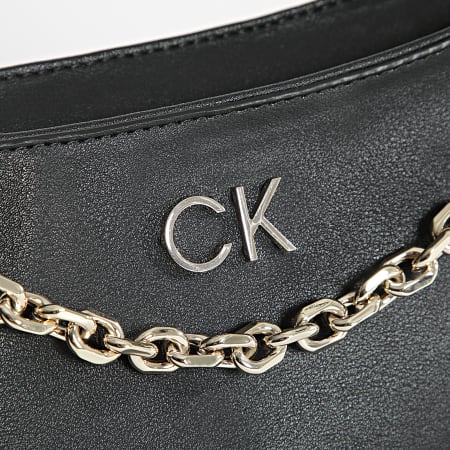 Calvin Klein - Sac A Main Femme Re-Lock 9400 Noir