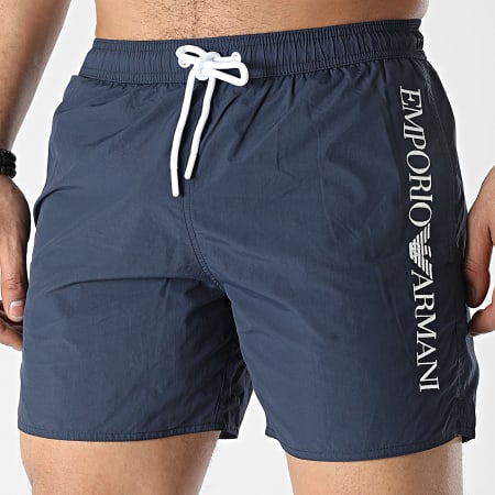 Emporio Armani - Shorts de baño azul marino 211740-2R422
