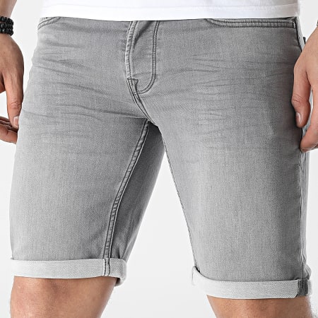 Only And Sons - Short Jean Life 22018583 Gris