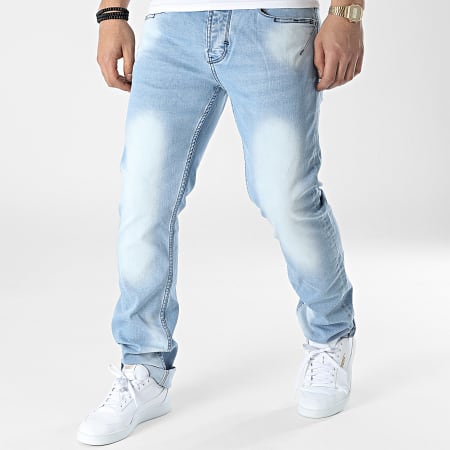 Redskins - Hammon Peacher Jeans lavaggio blu regolare
