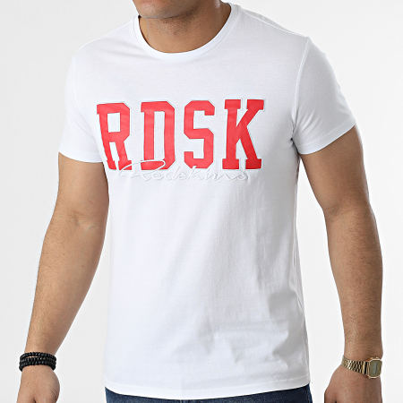 Redskins - Camiseta Honda Blanca