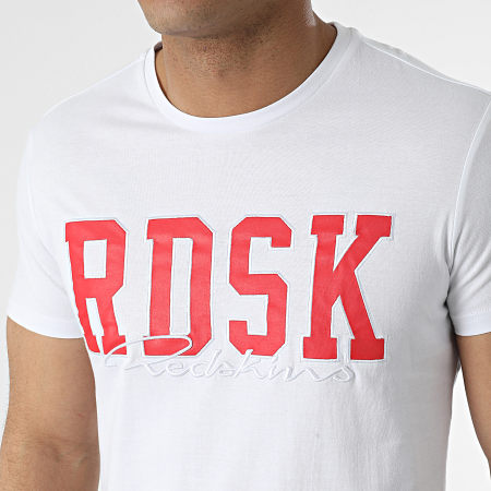 Redskins - Tee Shirt Honda Blanc