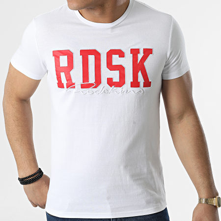 Redskins - Tee Shirt Honda Blanc