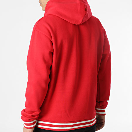 Redskins - Sweat Capuche Oakland Rouge