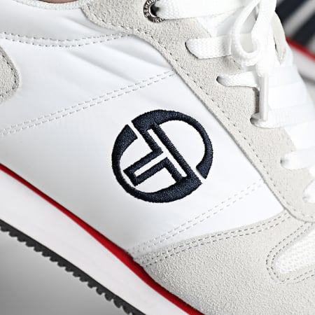 Sergio Tacchini - Loris Essentials Mix Sneakers STM123000 Bianco Profondo