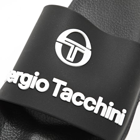 Sergio Tacchini - Pantofole Lido STM219010 Nero