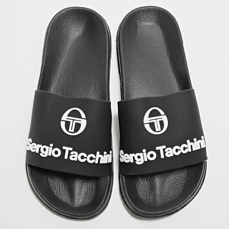 Sergio Tacchini - Claquettes Lido STM219010 Noir
