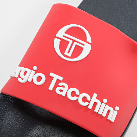 Sergio Tacchini - Chanclas Lido STM219010 Rojo intenso