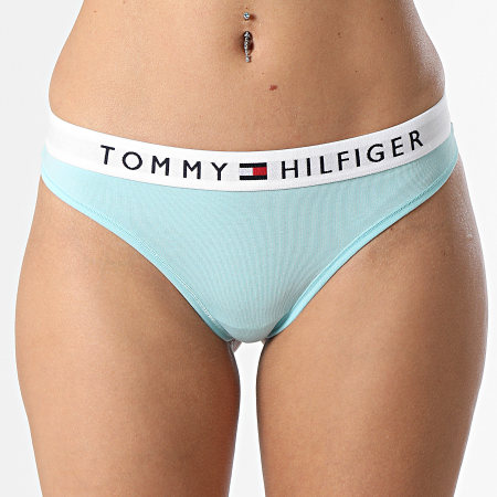 Tommy Hilfiger - Tanga de mujer 1566 Azul cielo