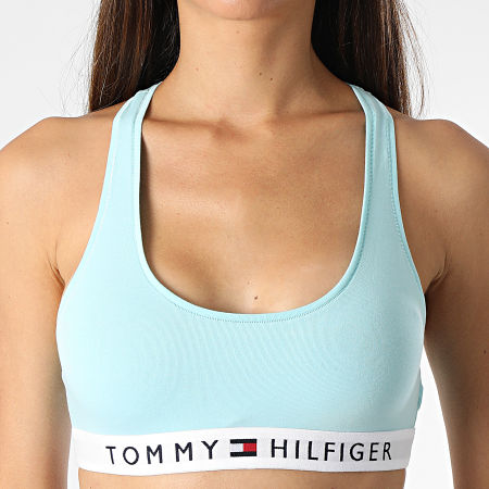 Tommy Hilfiger - Sujetador azul claro 2037 para mujer