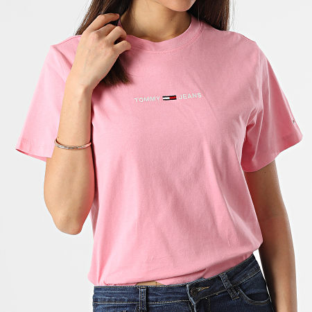 Camiseta tommy jeans mujer new arrivals