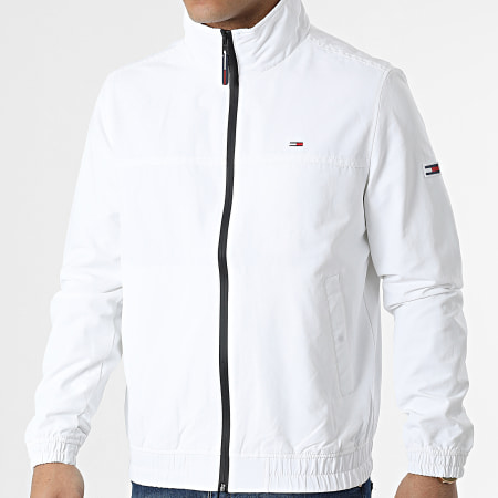 Tommy Jeans - Giacca bomber stagionale con zip 2303 Bianco