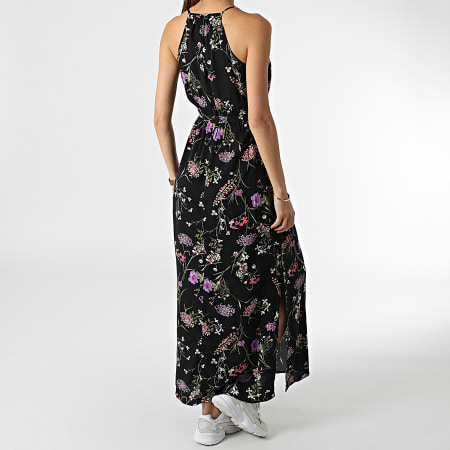 Vero Moda - Easy Black Floral Maxi Dress
