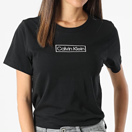 Calvin Klein - Maglietta da donna QS6798E Nero