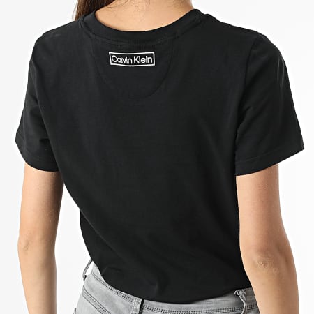 Calvin Klein - Camiseta mujer QS6798E Negra