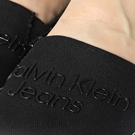 Calvin Klein - Espadrilles Femme Flatform 0579 Black