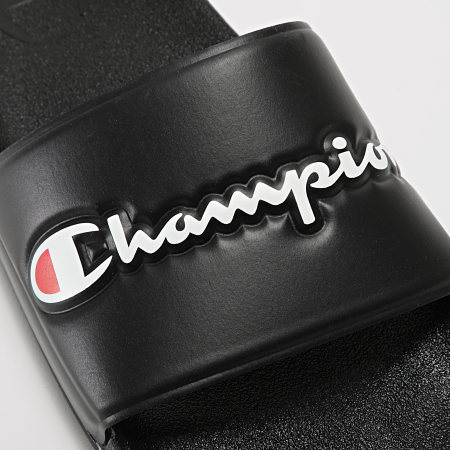 Champion - Claquettes Varsity S21418 Black