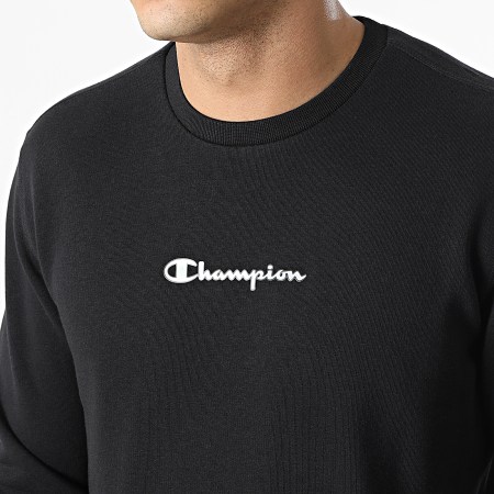 Champion - Sweat Crewneck 217216 Noir