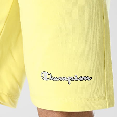 Jogging champion jaune online