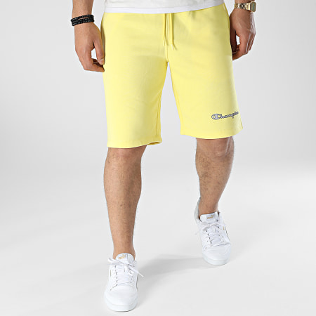 Jogging champion jaune shop