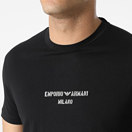 Emporio Armani - Tee Shirt 3L1TFR-1JPZZ Noir