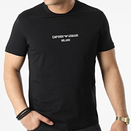 Emporio Armani - Camiseta 3L1TFR-1JPZZ Negra