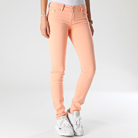 Girls Outfit - Vaqueros Slim Mujer RD079 Coral