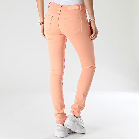 Girls Outfit - Vaqueros Slim Mujer RD079 Coral