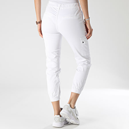 Girls Outfit - Jogger Pant Femme JD203 Blanc