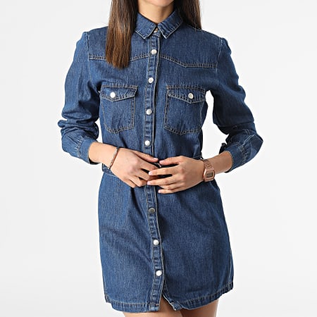 Girls Outfit - Mono vaquero azul para mujer K9259