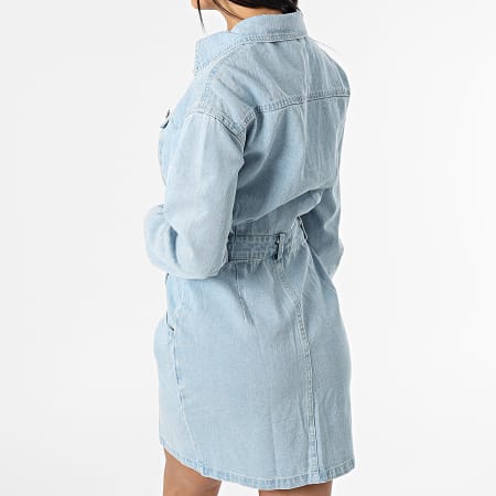 Girls Outfit - Mono vaquero lavado azul C99 para mujer