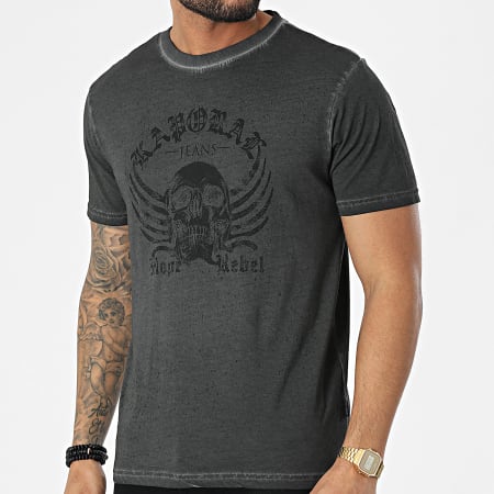 Kaporal - Camiseta Chad Charcoal