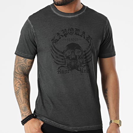 Kaporal - Tee Shirt Chad Gris Anthracite