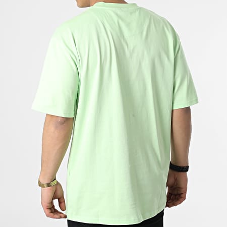 Karl Kani - Tee Shirt Small Signature 6037051 Verde chiaro