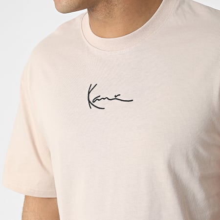 Karl Kani - Tee Shirt Small Signature 6037033 Beige