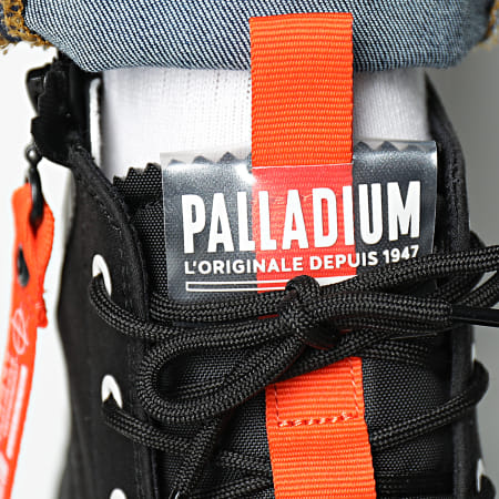Palladium - Boots Pampa Hi Ticket To Earth 77357 Black Black