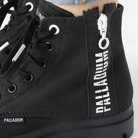 Palladium - Boots Femme Pampa 2 Back Zip 97084 Black