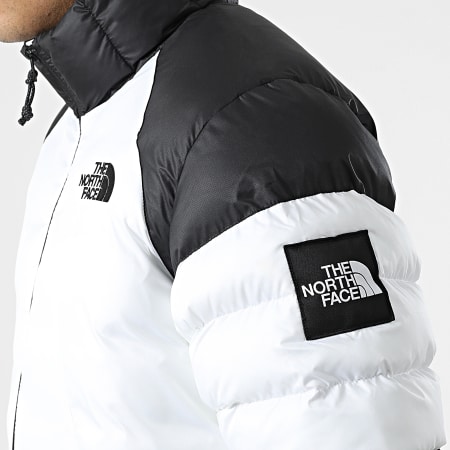 The North Face - Doudoune PHL A7R2A Blanc Noir