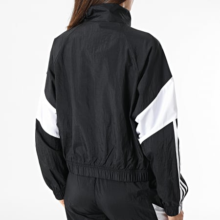 Adidas Sportswear - Ensemble De Survetement Femme Gametime HD9029  Noir Blanc