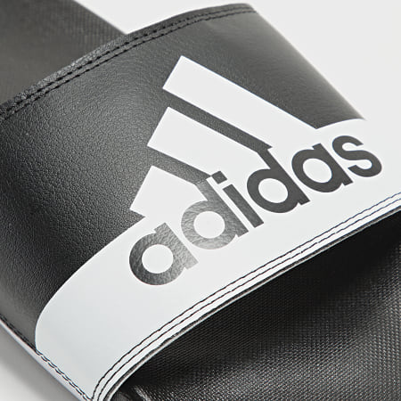 Adidas Sportswear - Sandali Adilette Comfort GV9712 Nero Bianco
