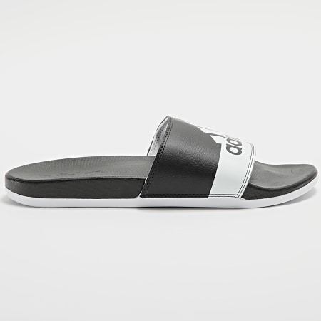 Adidas Sportswear - Claquettes Adilette Comfort GV9712 Noir Blanc